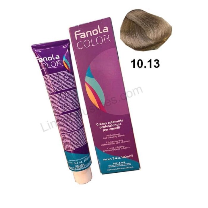 FANOLA TINTE DE PELO PROFESSIONAL 100ML (10.13) - Imagen 1