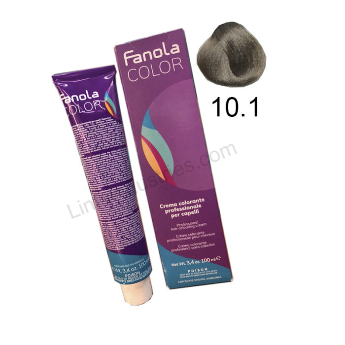 FANOLA TINTE DE PELO PROFESSIONAL 100ML (10.1) - Imagen 1