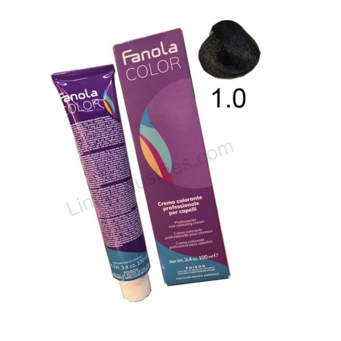 FANOLA TINTE DE PELO PROFESSIONAL 100ML (1.0) - Imagen 1