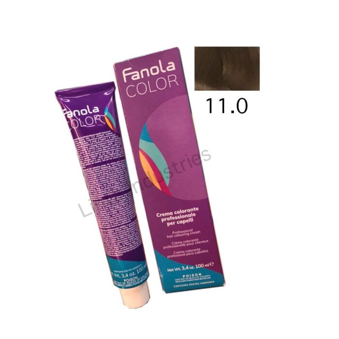 FANOLA TINTE DE PELO PROFESSIONAL 100ML (11.0) - Imagen 1
