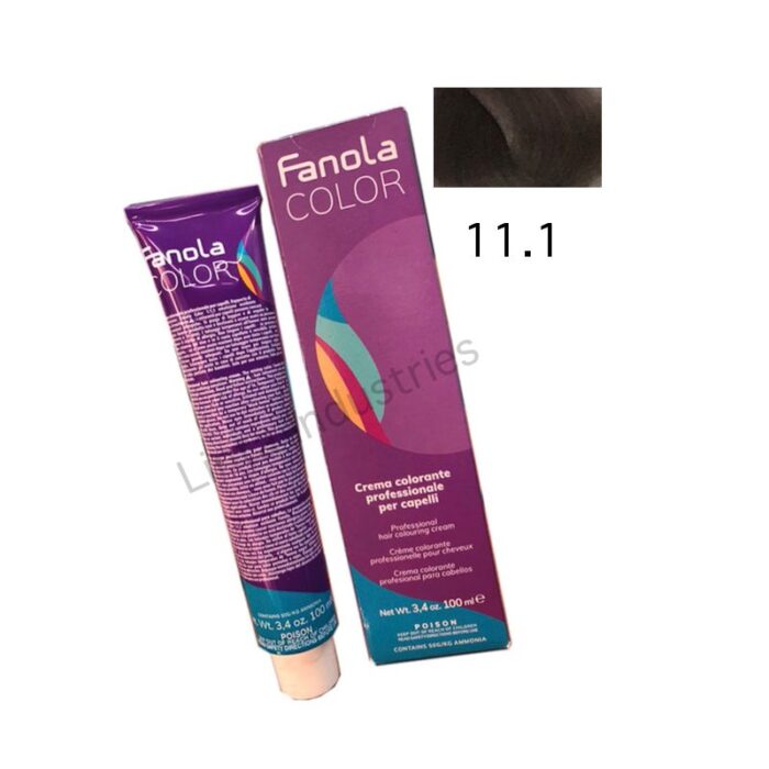FANOLA TINTE DE PELO PROFESSIONAL 100ML (11.1) - Imagen 1