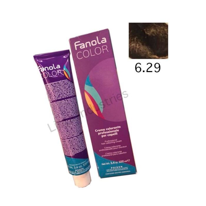 FANOLA TINTE DE PELO PROFESSIONAL 100ML (6.29) - Imagen 1
