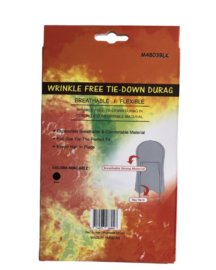 MURRY BREATHABLE TIE DOWN DURAG - Imagen 2