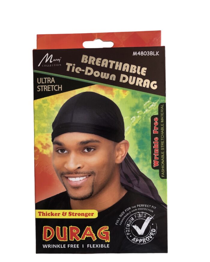 MURRY BREATHABLE TIE DOWN DURAG - Imagen 1