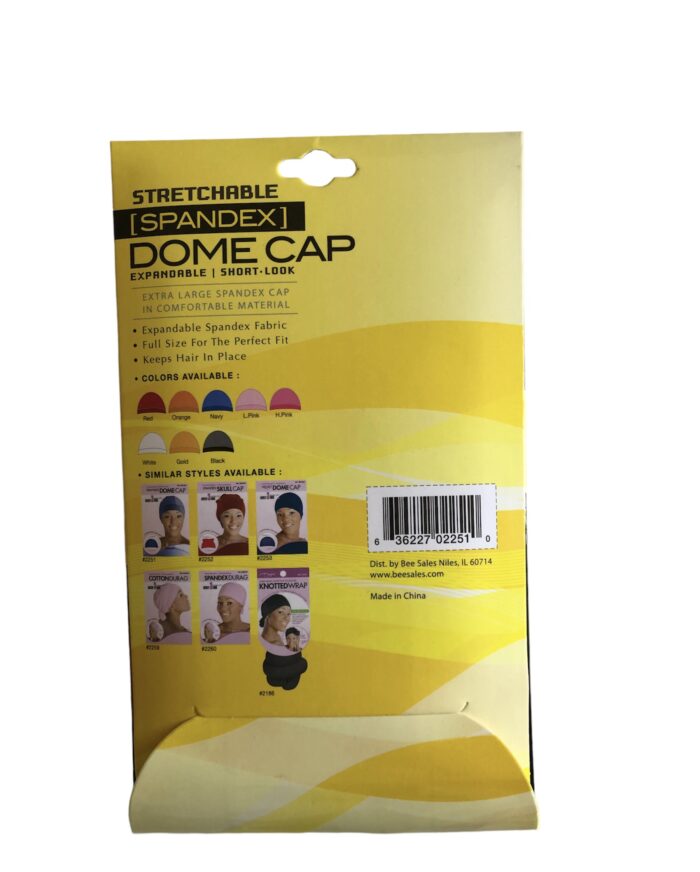 MAGIC SPANDEX DOME CAP - Imagen 2