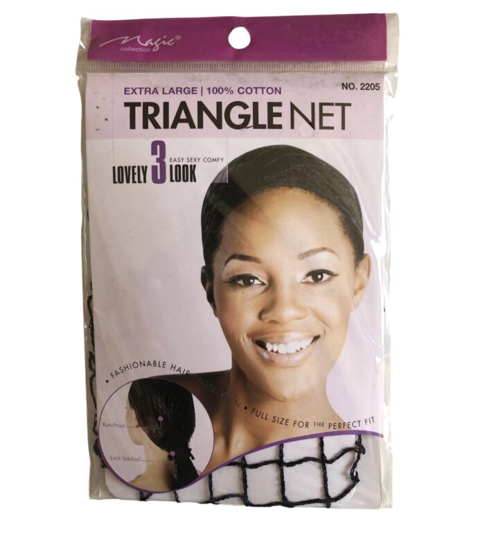 MAGIC EXTRA LARGE 100% COTTON TRIANGLE NET - Imagen 1