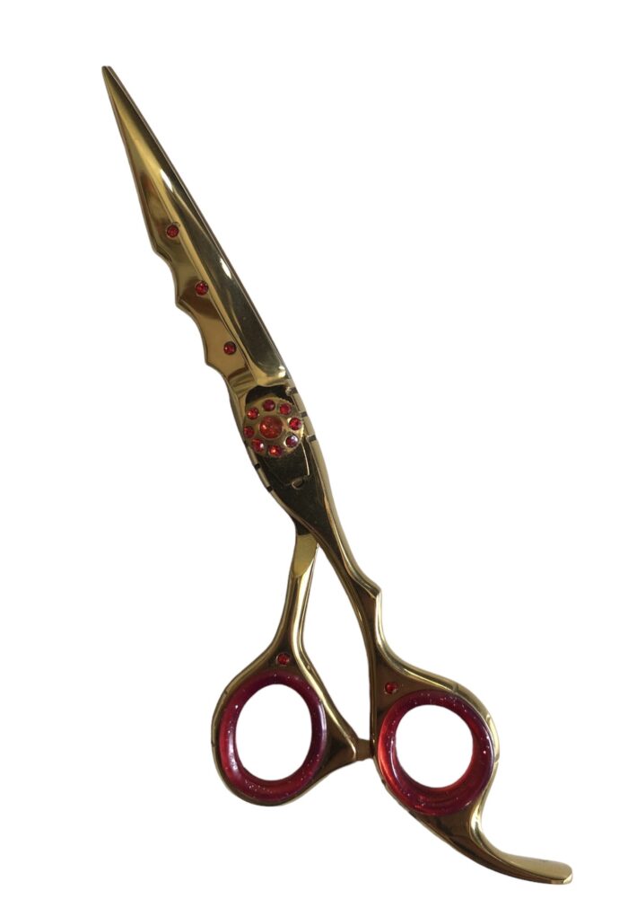 Tijeras Peluqueria y Barberia Profesional 6.5″ - Imagen 1