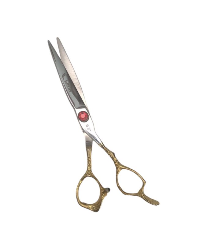 Tijeras Peluqueria y Barberia Profesional 6.5″ - Imagen 2