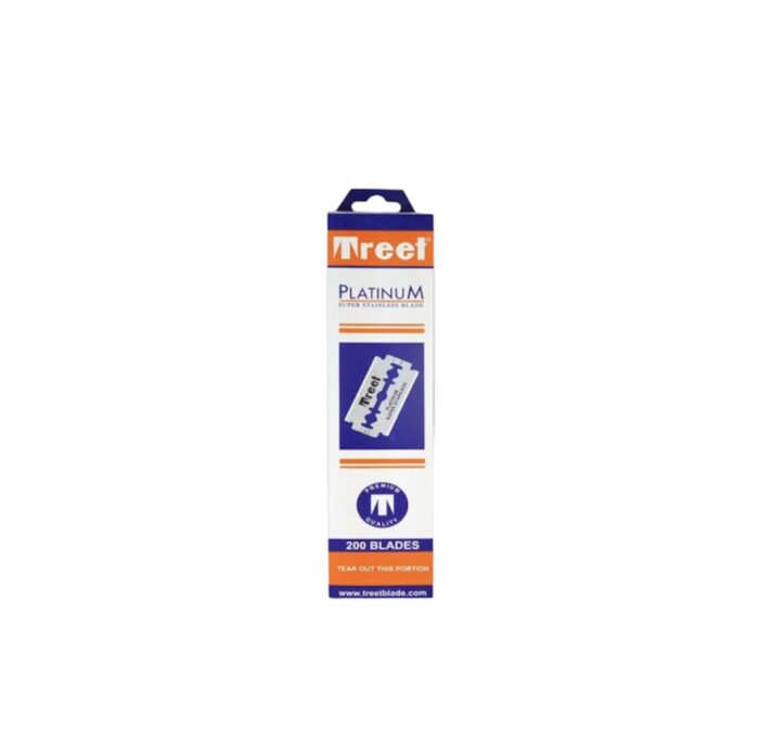 Cuchilla Afeitar Treet Platinum 200 unidades - Imagen 1