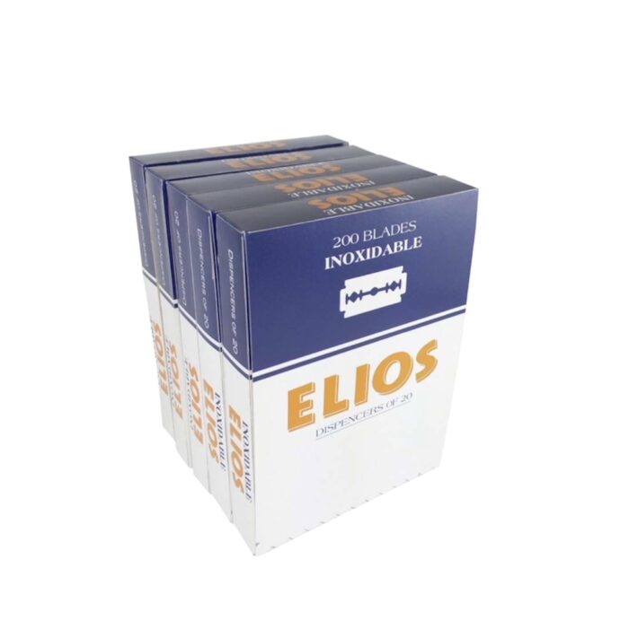 HOJAS DE AFEITAR ELIOS PACK DE 5 X 110 UDS - Imagen 1