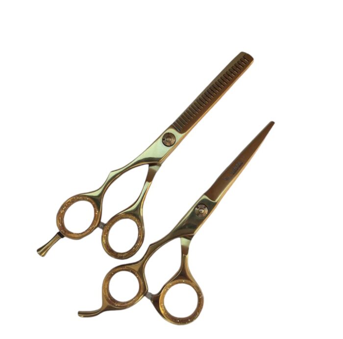 Tijeras Peluqueria y Barberia Profesional zurdo 5.5” - Imagen 1