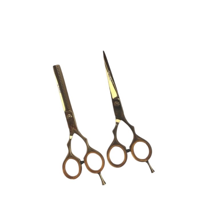Tijeras Peluqueria y Barberia Profesional 5.5” - Imagen 1