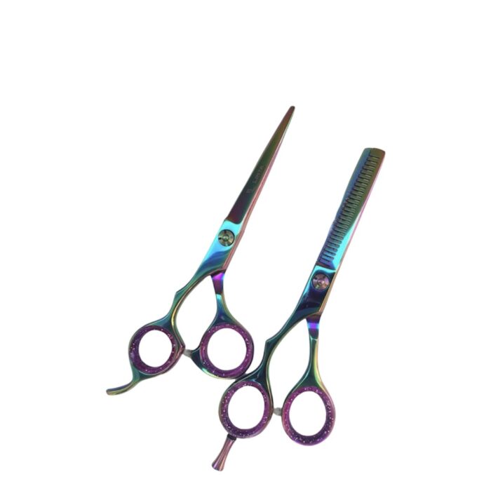 Tijeras Peluqueria y Barberia Profesional zurdo 5.5” - Imagen 1