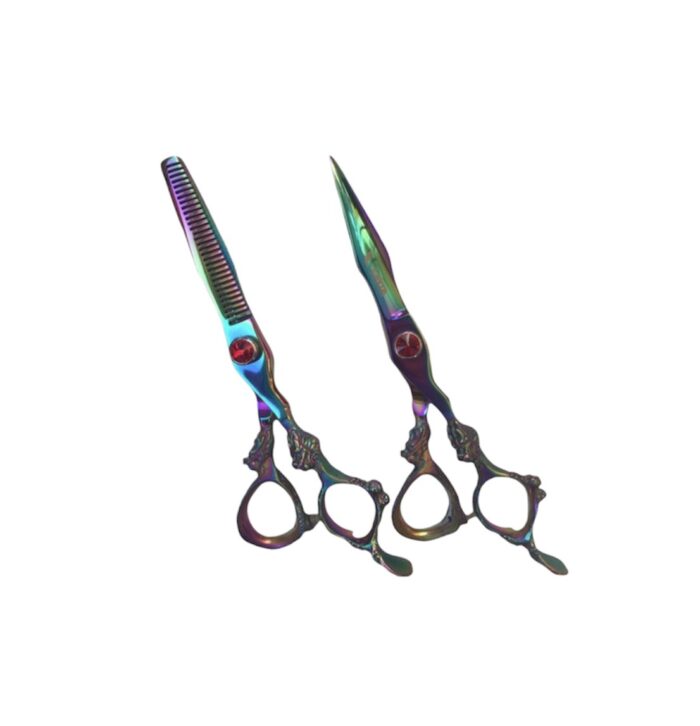 Tijeras Peluqueria y Barberia Profesional 6.0” - Imagen 1