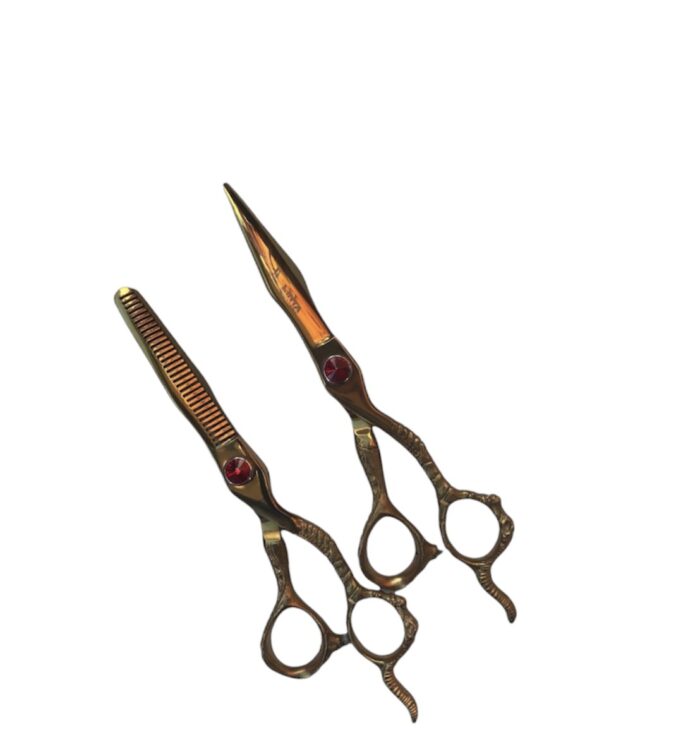 Tijeras Peluqueria y Barberia Profesional 6.0” - Imagen 1