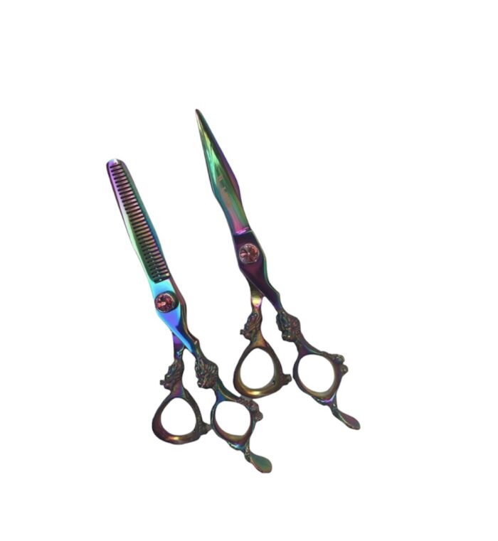 Tijeras Peluqueria y Barberia Profesional 6.0” - Imagen 1