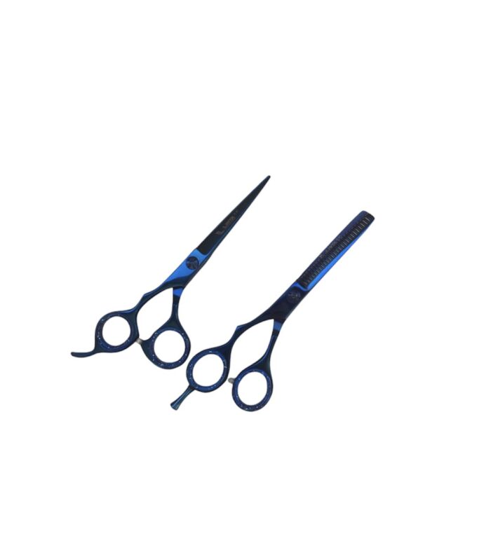 Tijeras Peluqueria y Barberia Profesional zurdo 5.5” - Imagen 1