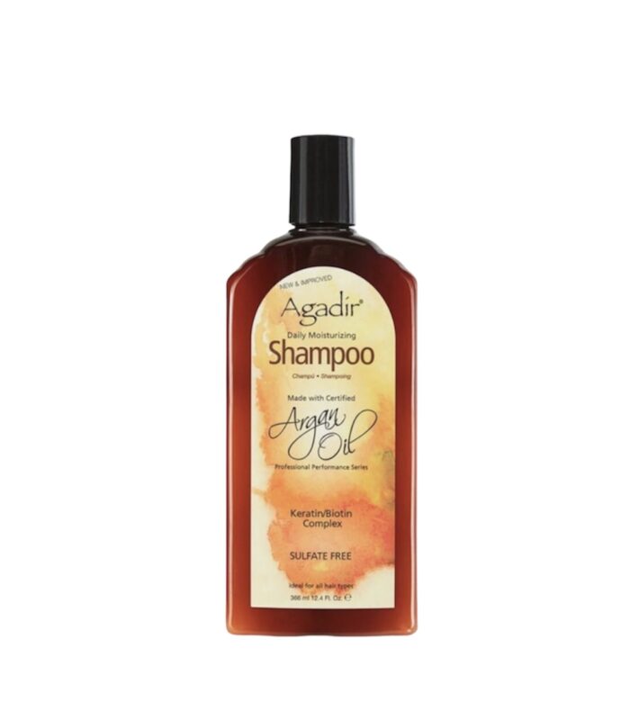 Daily Moisturizing Shampoo 366ml AGADIR - Imagen 1