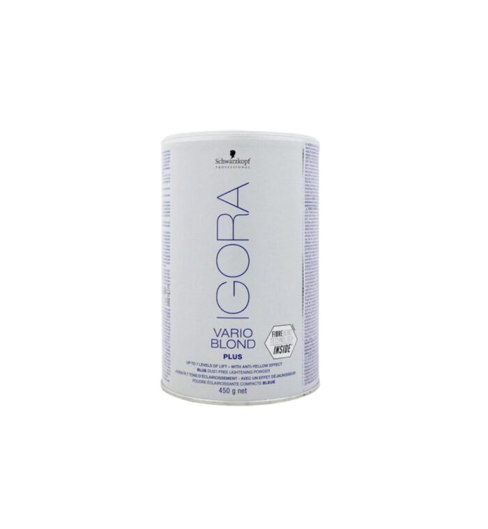 Decoloración Igora Vario Blond Plus Blue - Imagen 1