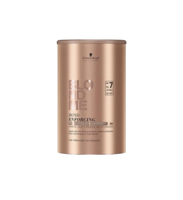 Schwarzkopf Professional BlondMe Producto Aclarador Clay Bleach 450g - Imagen 1