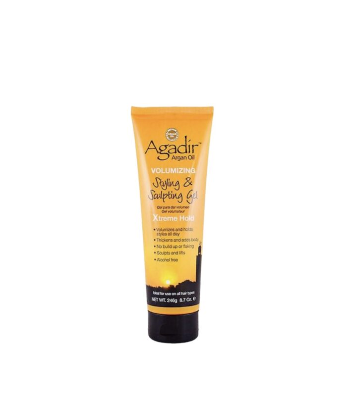 Argan Oil Volumizing Styling & Sculpting Gel Agadir 246g - Imagen 1