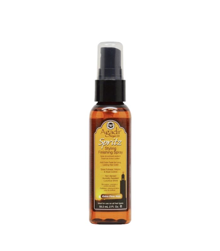 Agadir Argan Oil Spritz Styling Finishing Spray, 2 onzas - Imagen 1