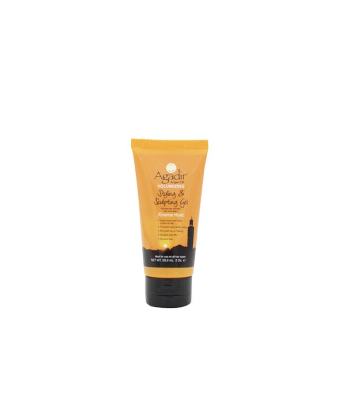 Agadir Aceite de Argán Gel Moldeador y Escultor 60 ml - Imagen 1
