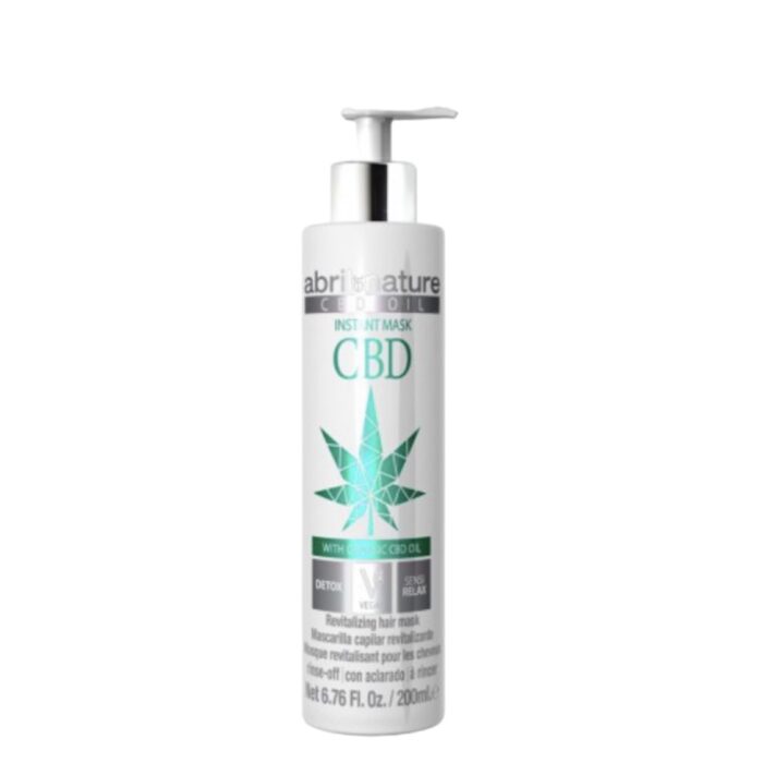 ABRIL ET NATURE CBD CANNABIS OIL INSTANT MASK 250ML - Imagen 1