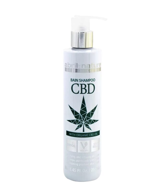 ABRIL ET NATURE CBD CANNABIS OIL SHAMPOO 250ML - Imagen 1