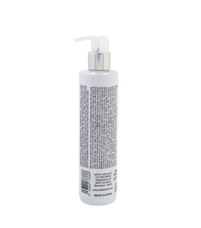 ABRIL ET NATURE CBD CANNABIS OIL SHAMPOO 250ML - Imagen 2