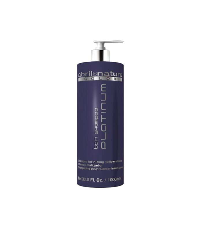 SHAMPOO PLATINUM 1000 ML. - Imagen 1