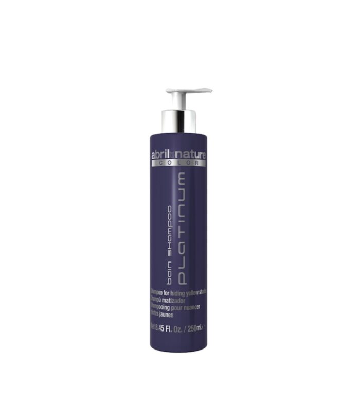 SHAMPOO PLATINUM 250 ML. - Imagen 1
