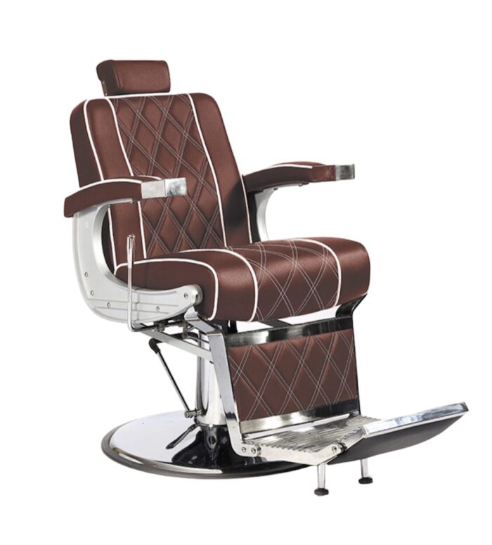 SILLON BARBERO VIGOR GRANATE 04888/73 - Imagen 1