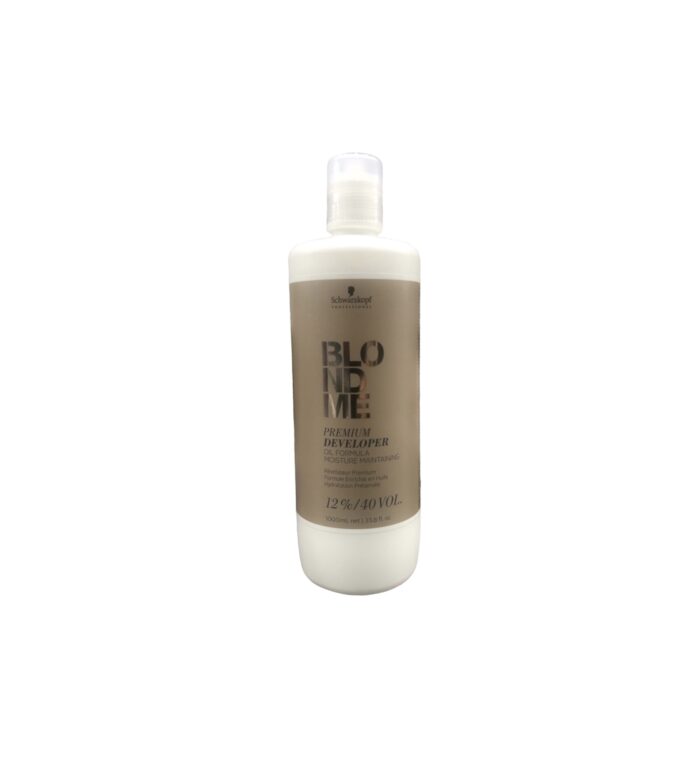 Schwarzkopf Blondme Loción Activadora Premium 12% 40 vol. 1000 ml - Imagen 1