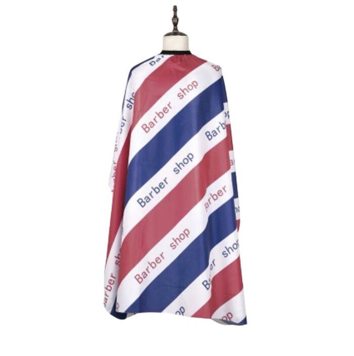 CAPA CORTE HOMBRE RAYAS BARBER TEXAS 60x145 - Imagen 1