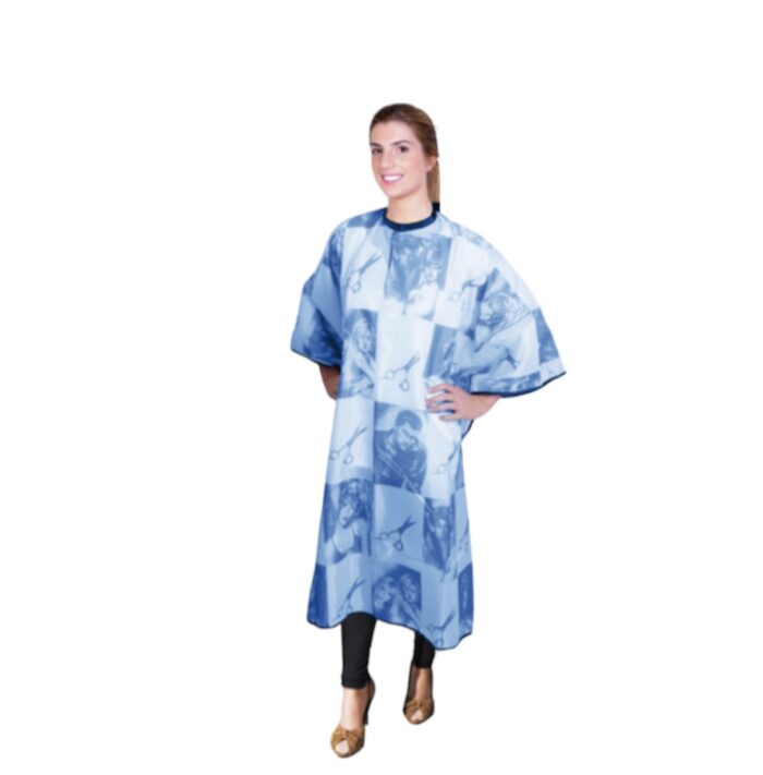 Eurostil Peinador Tijeras Azul Velcro 126 X 150 Ctm. Ref. 01842/59 - Imagen 1