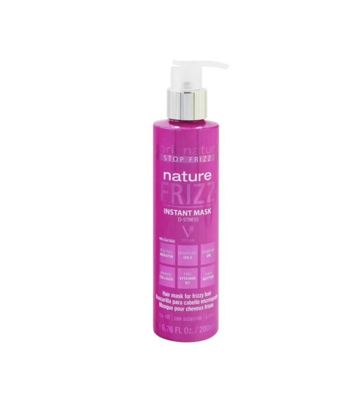 Nature Frizz Instant Mask con efecto desenredante - Imagen 1
