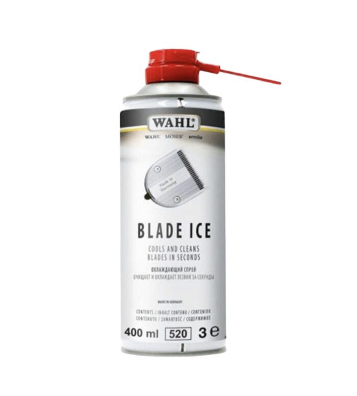 SPRAY WAHL REFRIGERANTE, LUBRICANTE Y LIMPIADOR 400 ML WAHL - Imagen 1