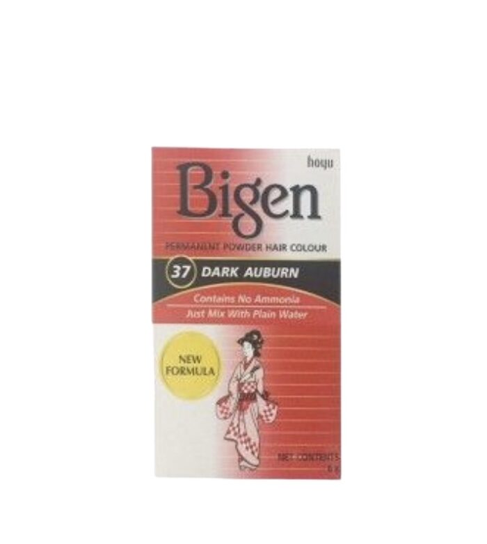 Bigen Hair Color Dark Auburn no. 37 - Imagen 1