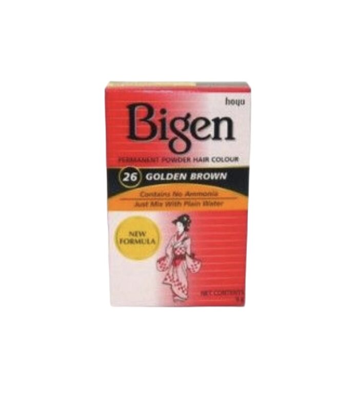 Bigen Hair Color Castaño Dorado no. 26 - Imagen 1