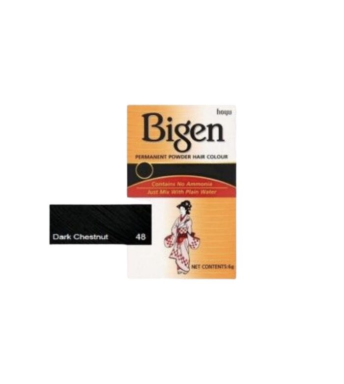 Bigen Hair Color Castaño Oscuro no. 48 - Imagen 1