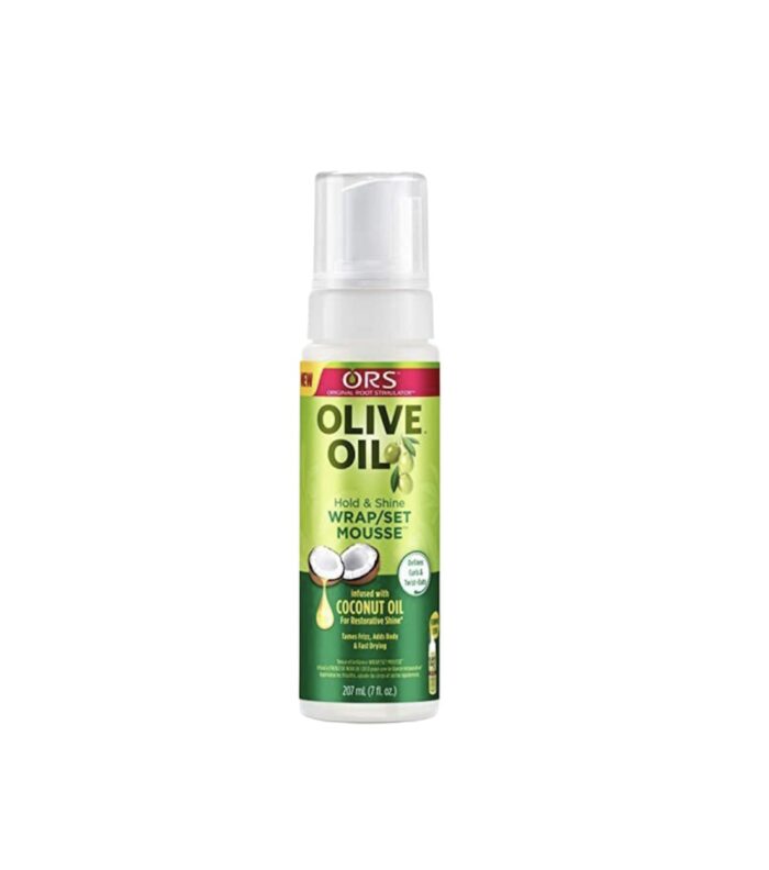ORS OLIVE OIL WRAP/SET MOUSSE 207 ML - Imagen 1