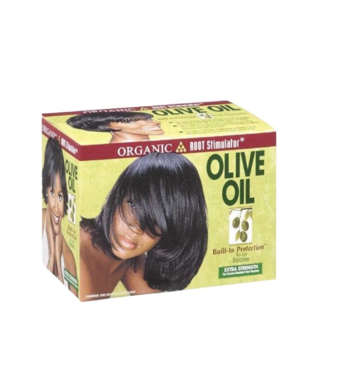 Organic Root Stimulator Olive Oil No Lye Relaxer. Extra Strength - Imagen 1