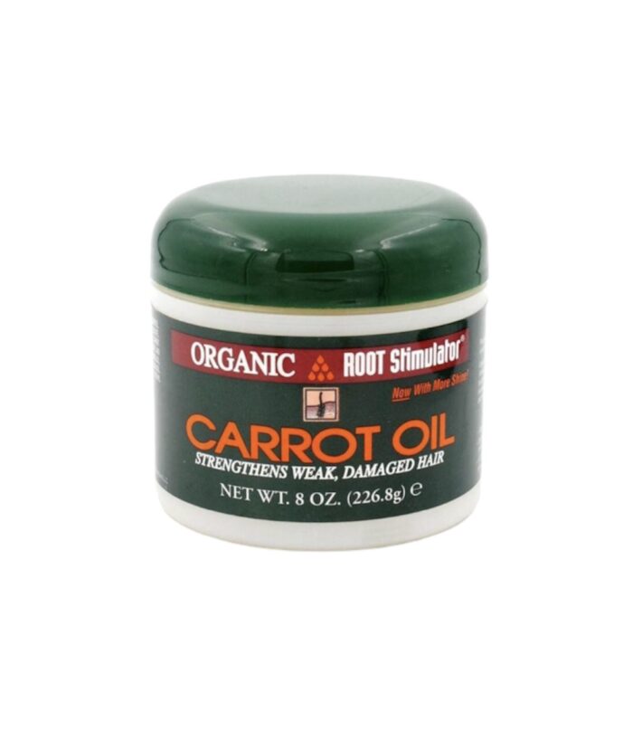 Organic Carrot Oil 226.8 g - Imagen 1