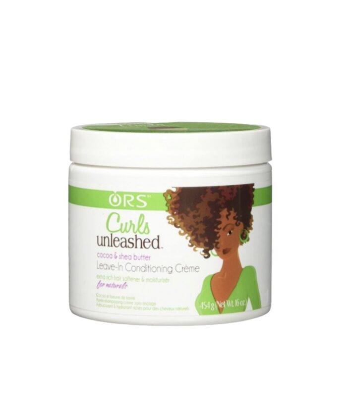 ORS Curls Unleashed Cocoa & Shea Butter LeaveIn Conditioner 454g / 16oz - Imagen 1