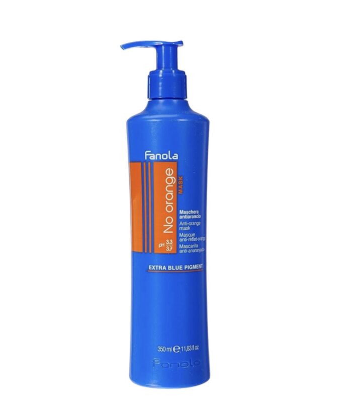 Fanola No Orange Champú, 350ml - Imagen 1