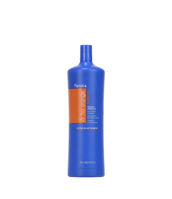 Fanola Champú NO ORANGE Antinaranja 1000 ml - Imagen 1