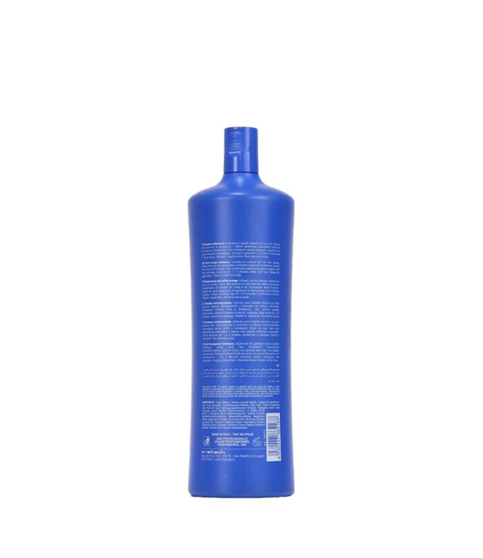 Fanola Champú NO ORANGE Antinaranja 1000 ml - Imagen 2