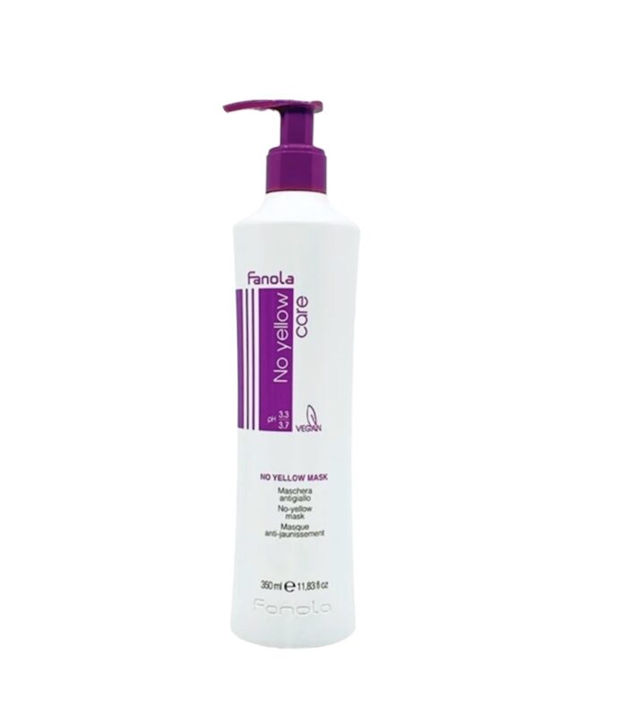 FANOLA No Yellow mask 350 ml - Imagen 1