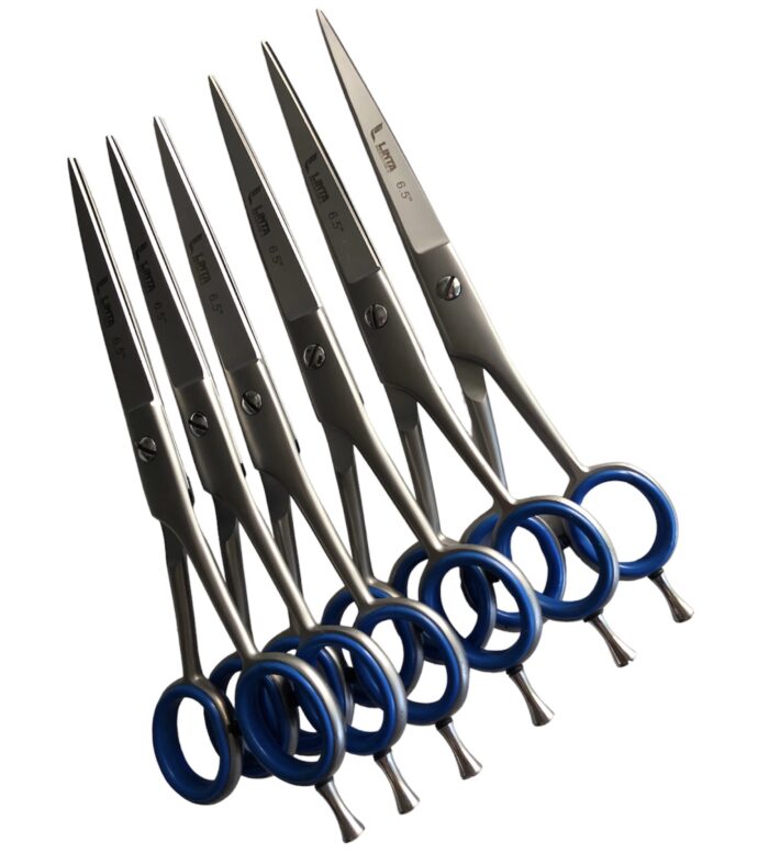 Juegos 6 Tijeras Peluqueria y Barberia Profesional Micro dental - Imagen 1
